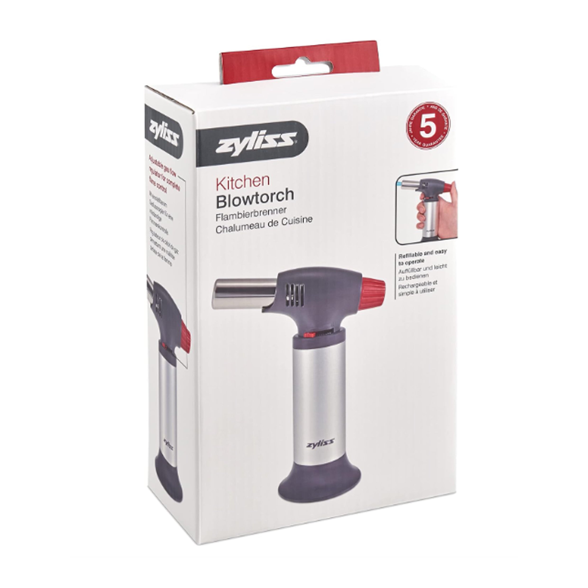 Zyliss - Kitchen Blowtorch RRP £18 Our Price £6.95