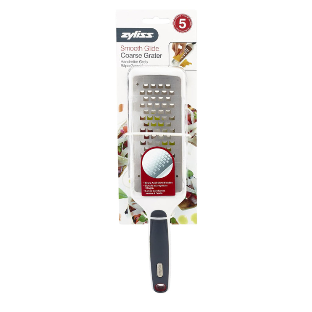 Zyliss - Smooth Glide Coarse Grater RRP £16 Our Price £5