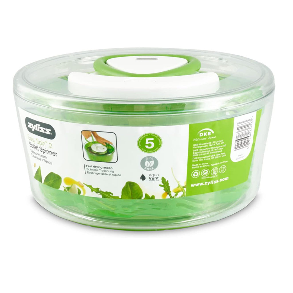 Zyliss - Easy Spin 2 Salad Spinner Small RRP £32 Our Price £15