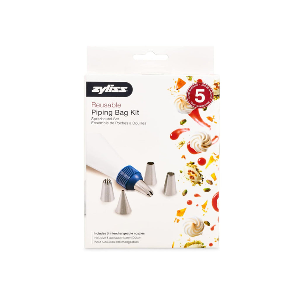 Zyliss - Reusable Piping Bag Kit RRP £12.49 Our Price £6