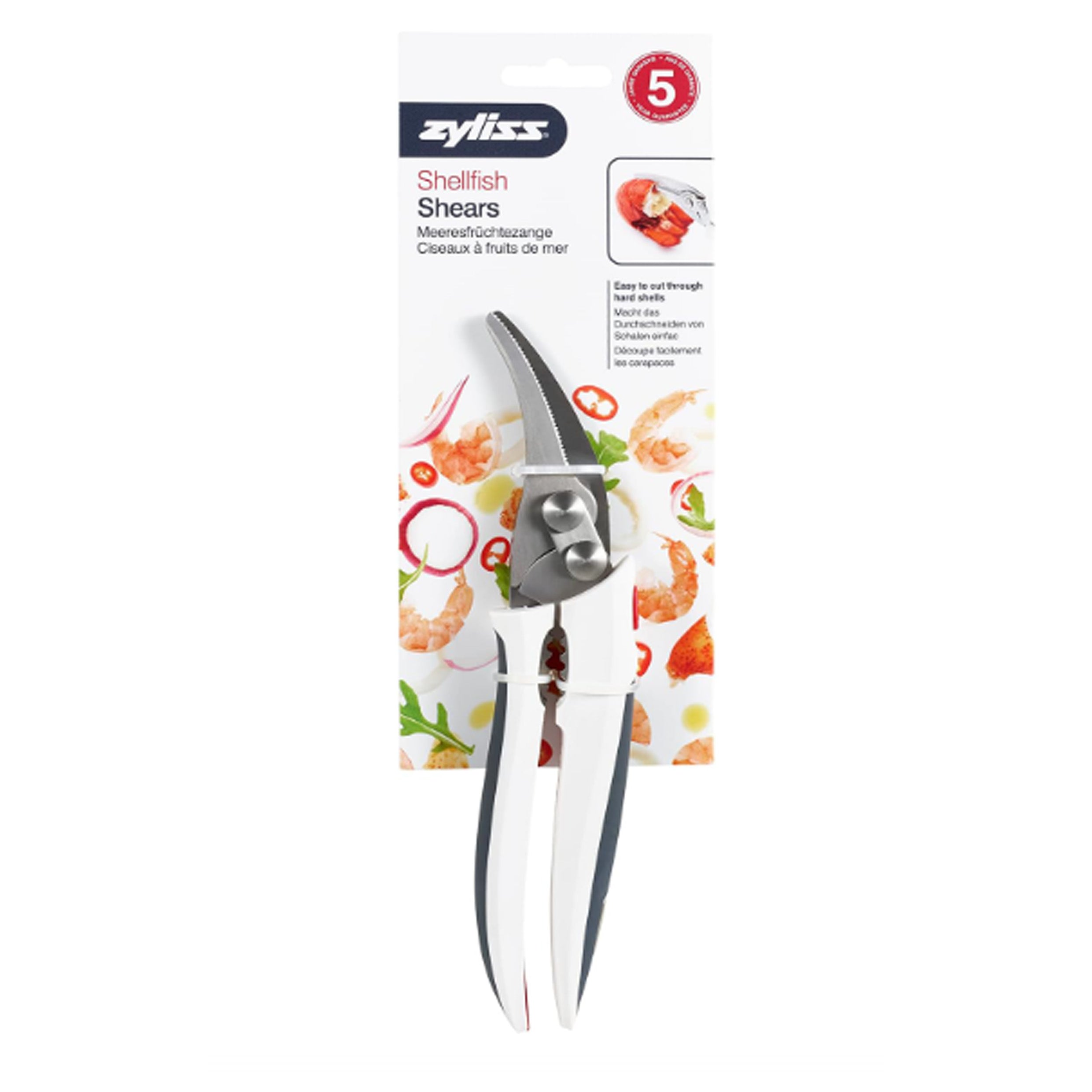 Zyliss - Shellfish Shears RRP £12 Our Price £3