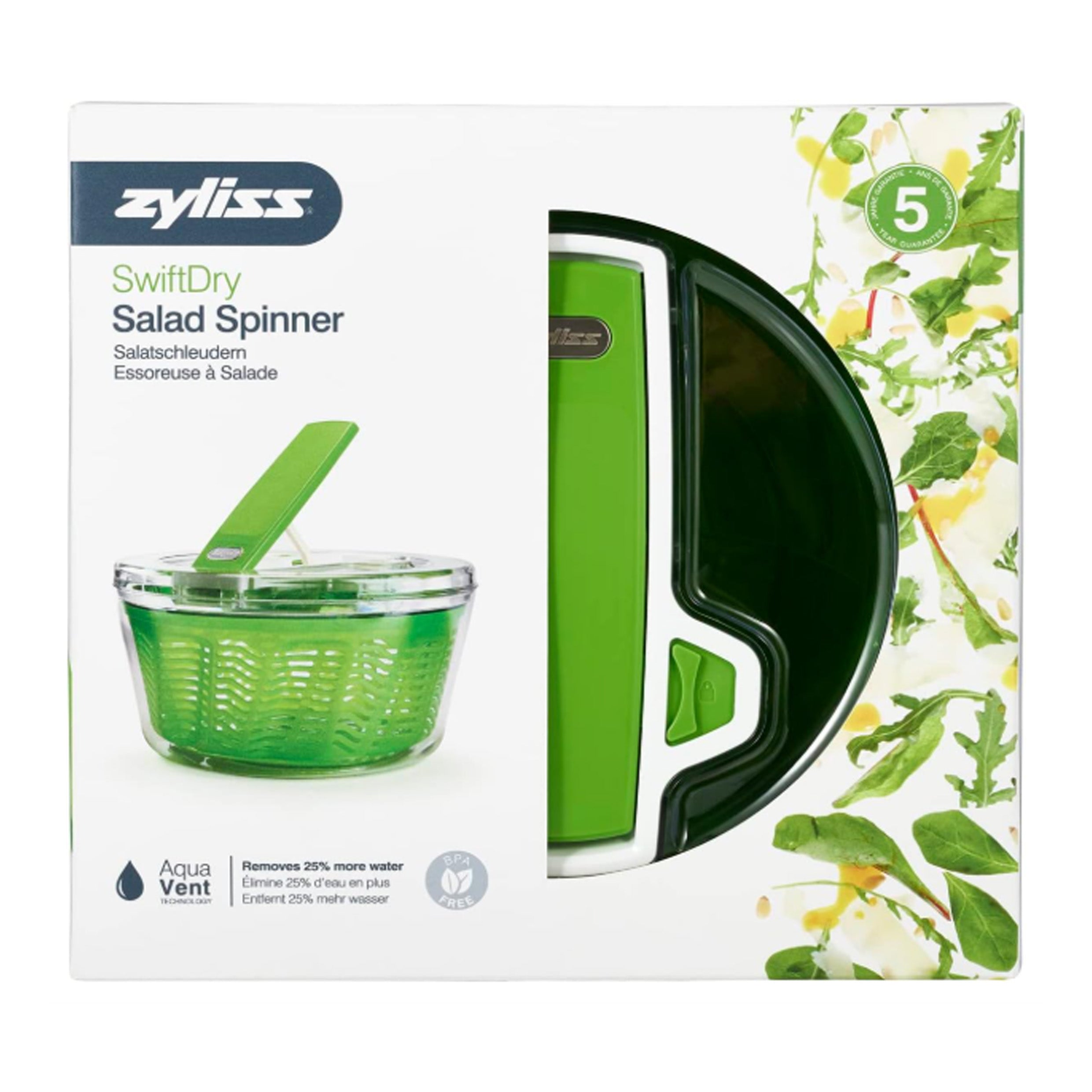 Zyliss - SwiftDry Salad Spinner RRP £35 Our Price £15