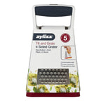 Zyliss - Tilt & Grate 4 Sided Grater RRP £14.95 Our Price £5.95
