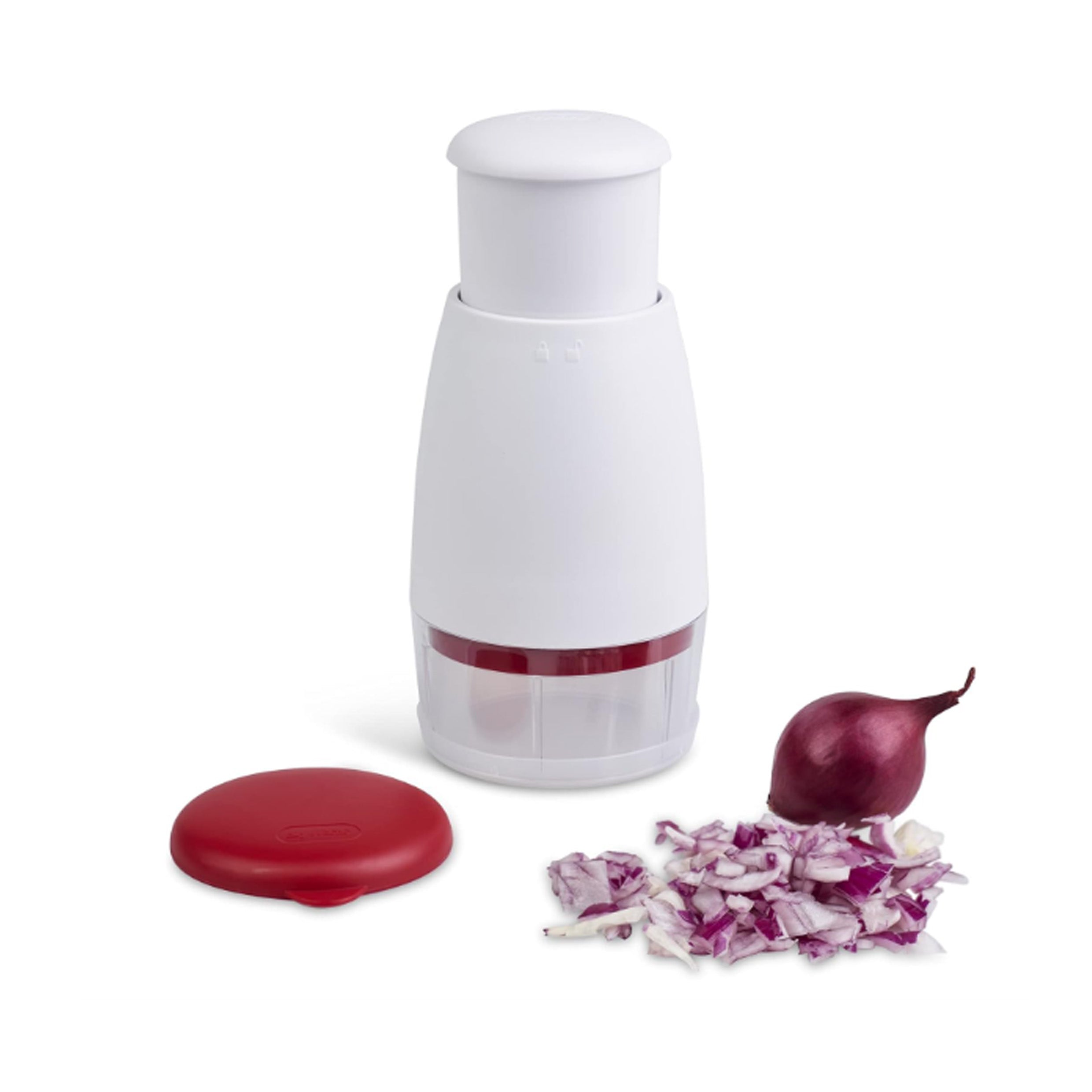Zyliss - Zick Zick Classic Food Chopper RRP £15 Our Price £4